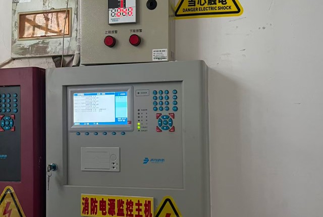 消防主机突发黑屏和闪屏的原因和预防措施