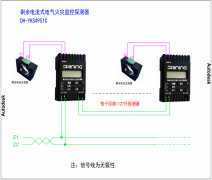 电气火灾系统接线图